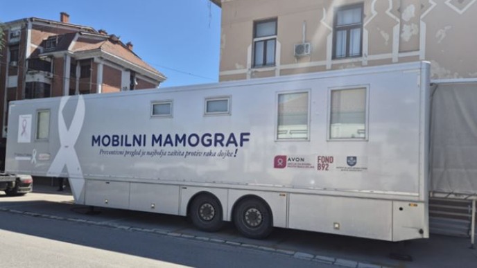 Mamograf u Novom Bečeju